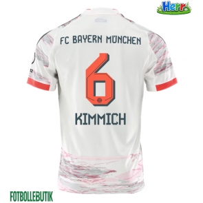 Bayern Munich Joshua Kimmich #6 Bortatröja 2025-26 Kortärmad